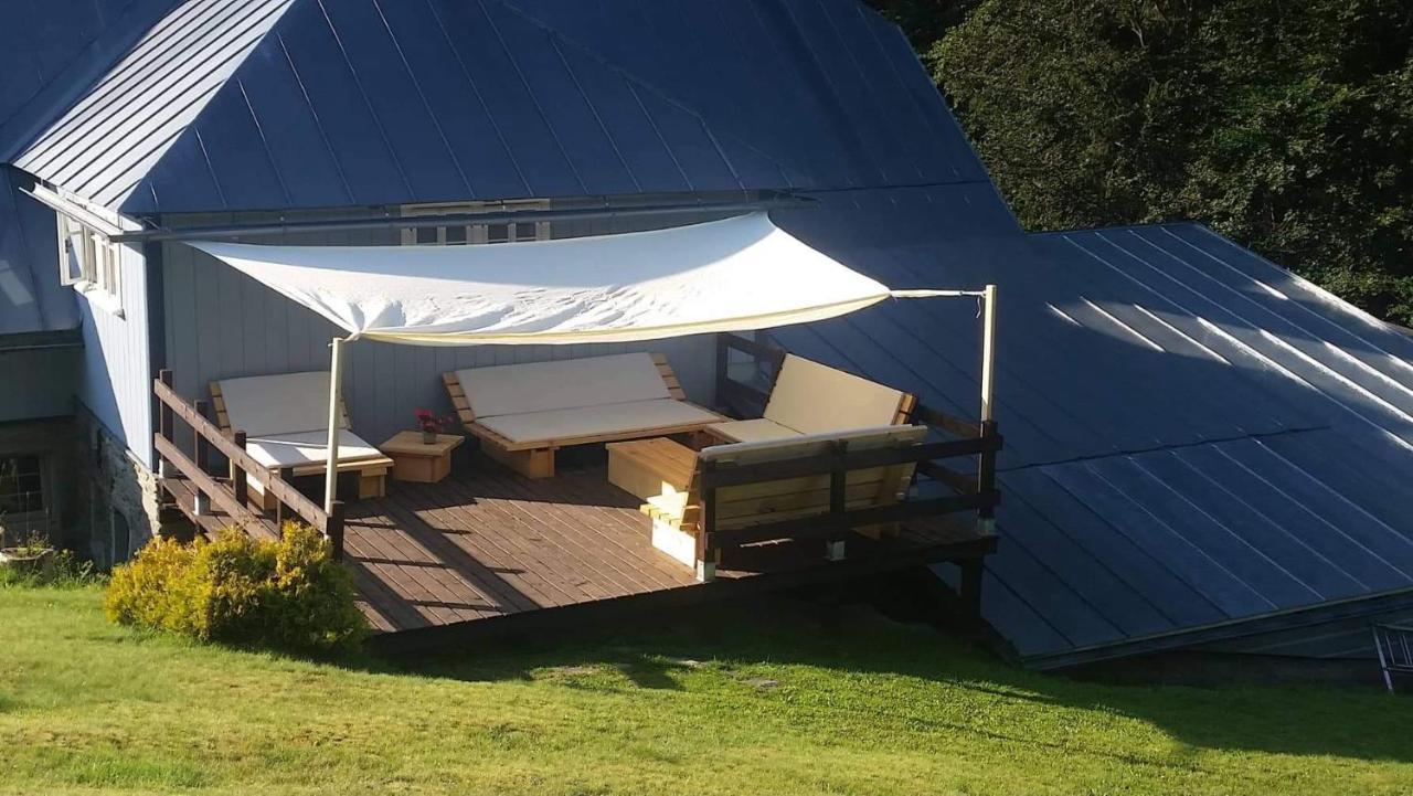 Penzion Modry Pavilon Dolni Mala Upa Exterior foto